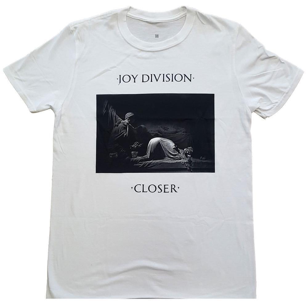Joy Division Closer Post Punk Music Album T-Shirt